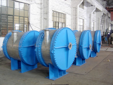 螺旋板式換熱器