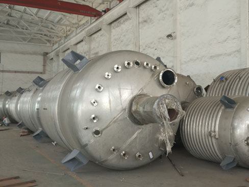 外盤(pán)反應(yīng)釜