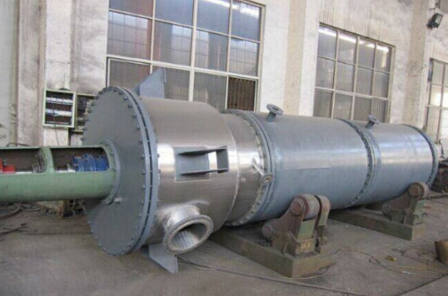 刮板式薄膜蒸發(fā)器的制作過(guò)程和拋光處理 刮板式薄膜蒸發(fā)器的制作過(guò)程和拋光處理